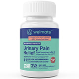 Welmate comprimés relief urinaire: soulagement rapide des douleurs urinaires possibles.