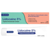 Crème WELMATE lidocaïne 5% pour hémorroïdes, application externe apaisante.