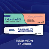 Emballage enfant sécurisé pour la crème WELMATE lidocaïne 5%.