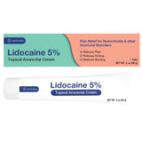 Crème WELMATE Lidocaïne 5% pour hémorroïdes, soulagement externe rapide.