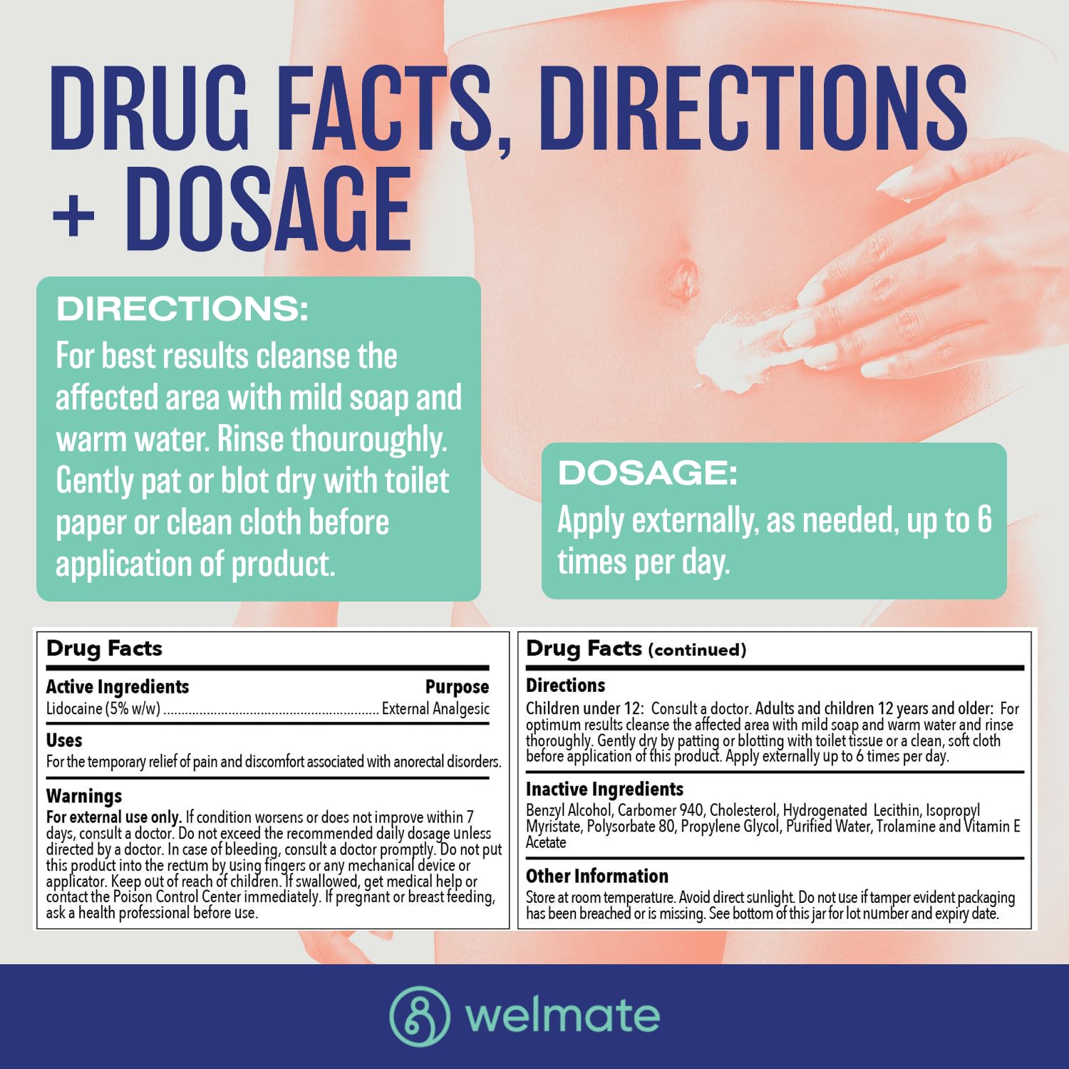 Emballage sécurité enfant de WELMATE, pratique et sûr.