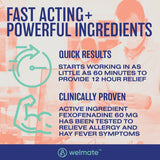 WELMATE dosage 12 heures: convient pour adultes et enfants de 12 ans et plus.