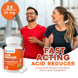 WELMATE Famotidine 20 mg – étiquette et emballage, présentation valeur et dosage.