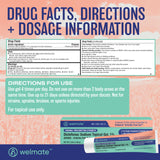 Welmate Gel Diclofénac 1% : utilisation quotidienne simple pour le confort des articulations