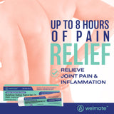 Welmate Gel Diclofénac 1% : soulagement rapide grâce à l’action topique