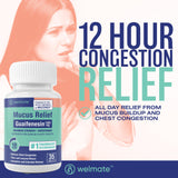 Boîte Welmate 1200 mg: emballage pratique avec 35 comprimés.