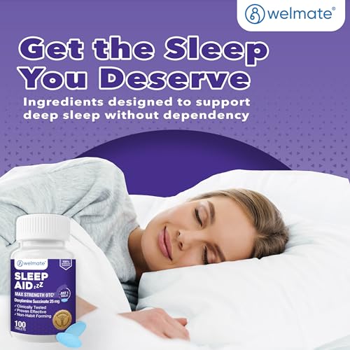 WELMATE Nuit calme: réveil plus frais et humeur positive.