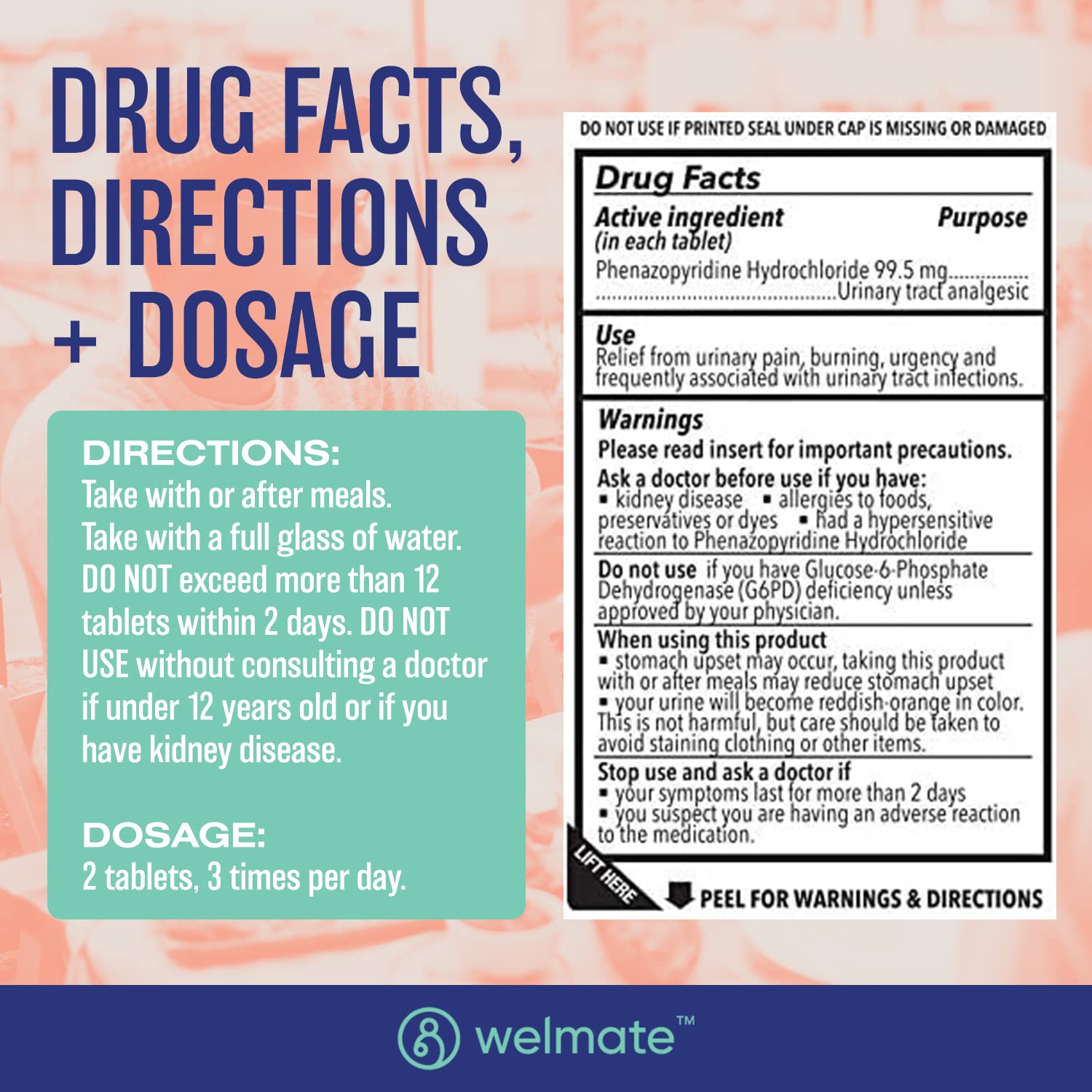 Welmate-relief-urgence-urinaire: aide rapide pour les envies pressantes au quotidien.