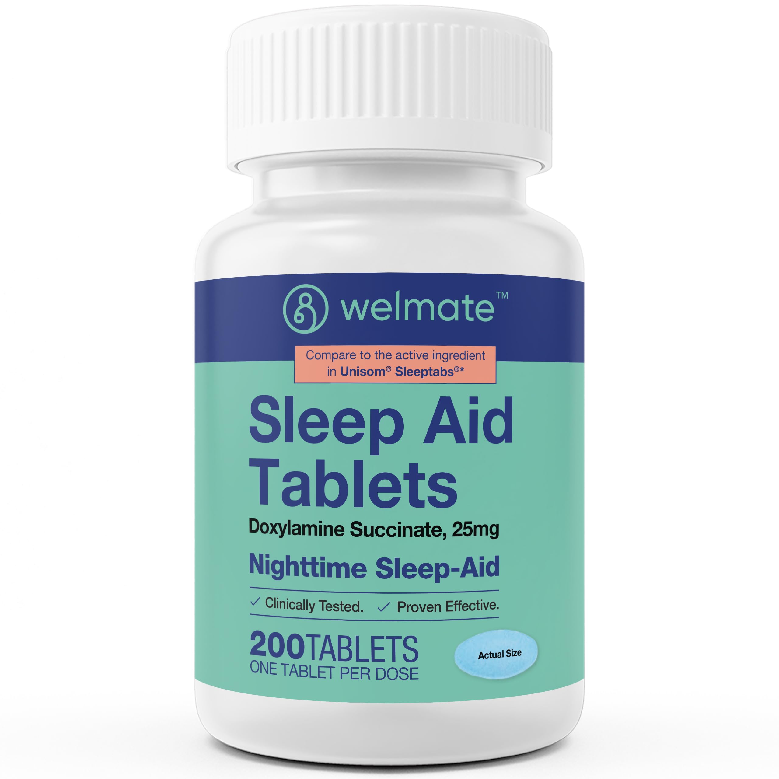 WELMATE Sommeil - bouteille visible, rituel nocturne apaisant.