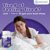 WELMATE Sommeil - emballage fabriqué aux États‑Unis, qualité traçable.