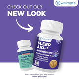 WELMATE Sommeil - tablettes prêtes à l'emploi pour l'endormissement.