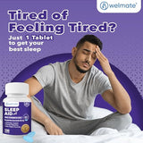 WELMATE Sommeil voyage: solution rapide pour s'adapter au décalage horaire.