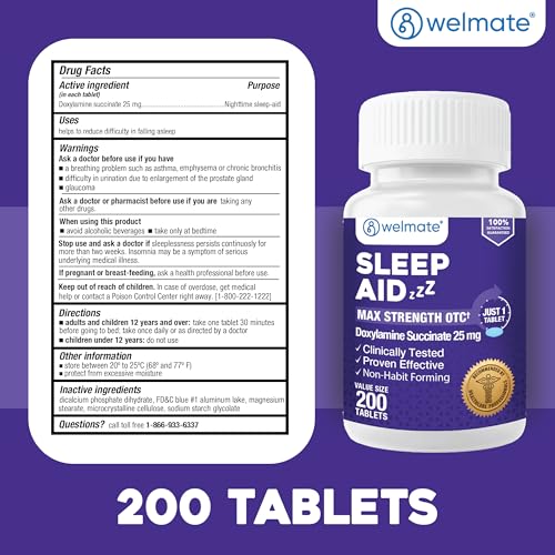 WELMATE Sommeil - voyage pratique pour le décalage horaire.