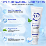 WELOSUER dentifrice protection amel — reminéralisation naturelle et renforcement de l'émail