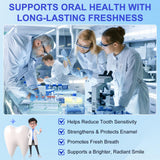 WELOSUER dentifrice usage quotidien — routine buccale simple et efficace