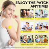 WELOSUER patch dopamine port discret lors des activités quotidiennes.