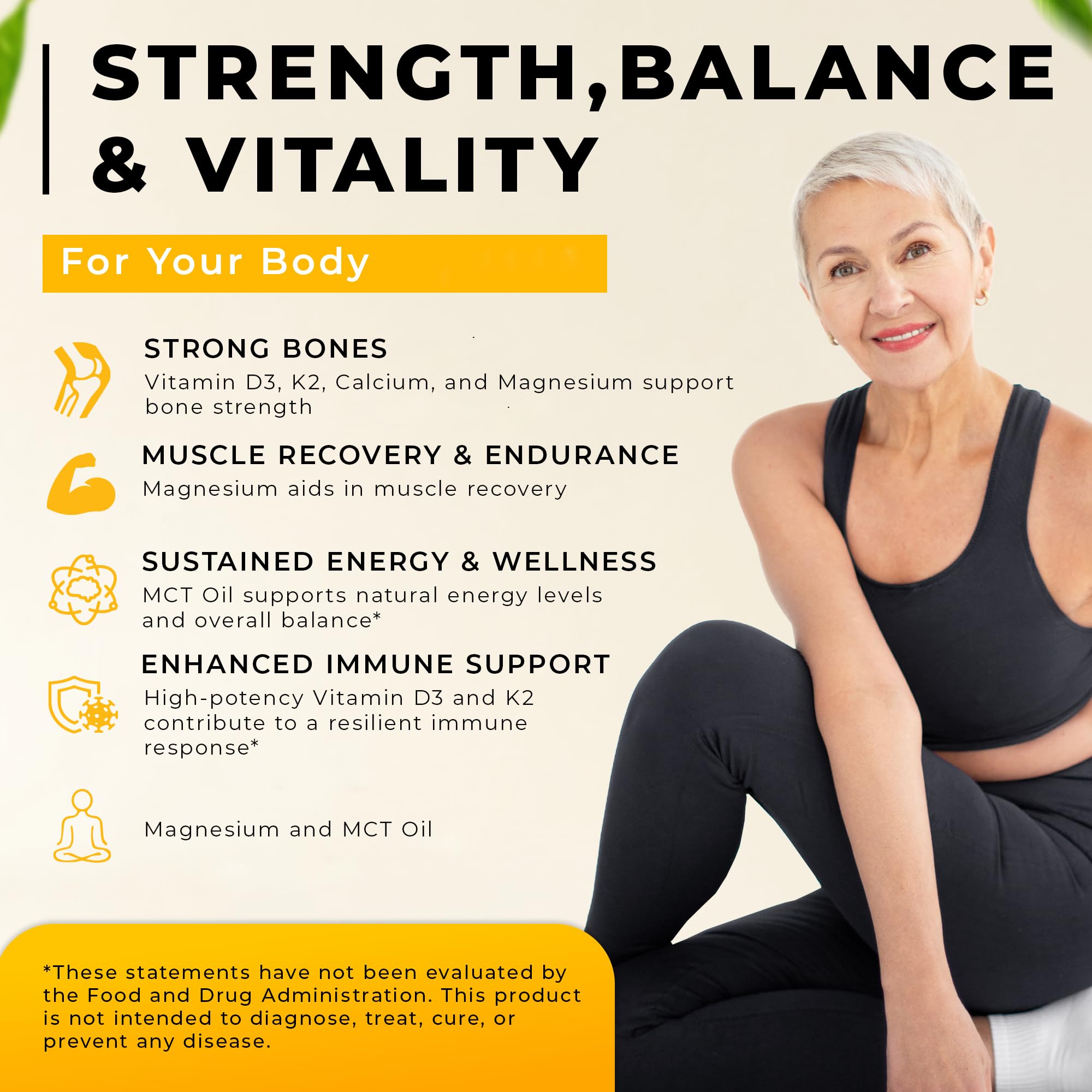 Welvium Drops: huile MCT favorisant une meilleure assimilation liposomale.