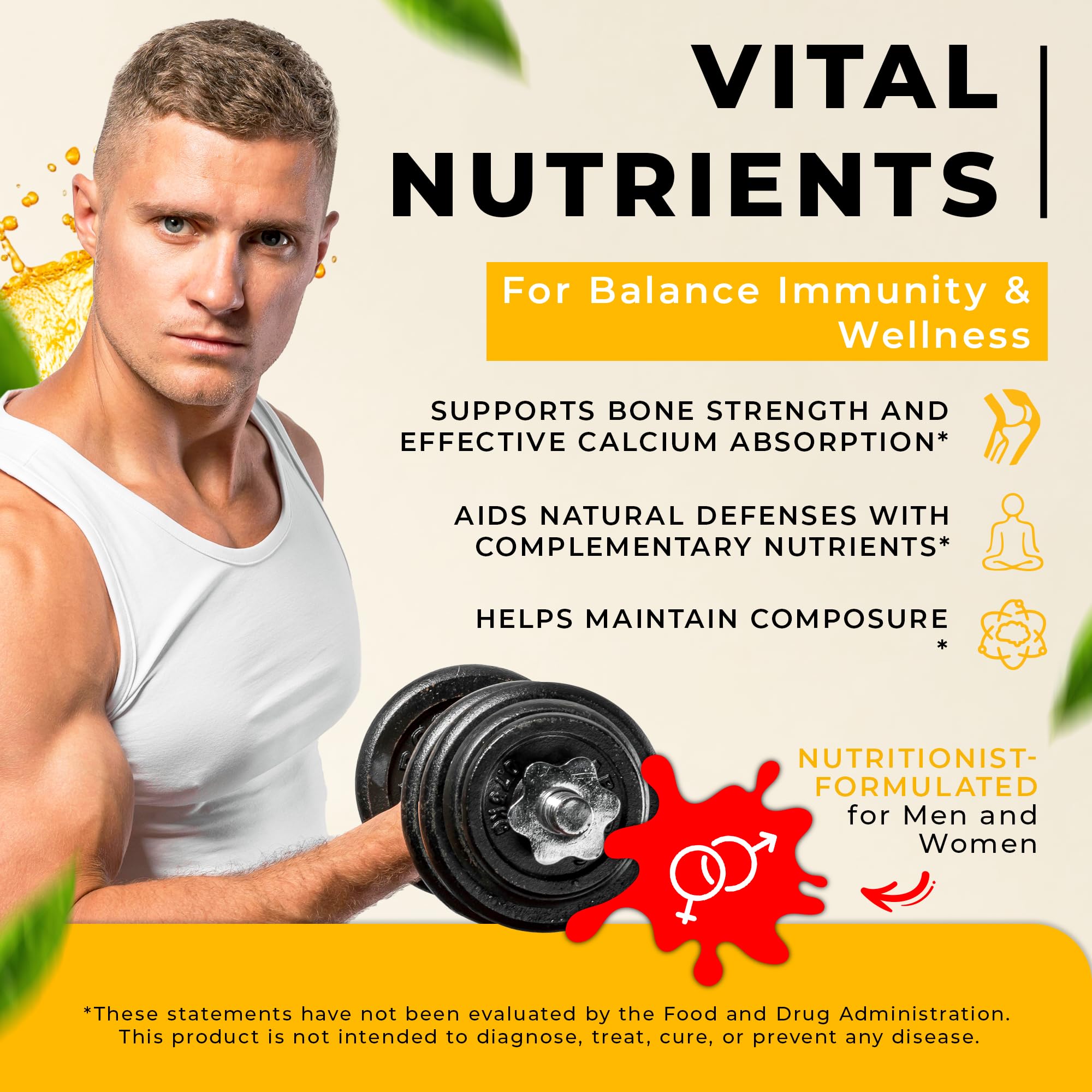 Welvium Drops: ingrédients organiques pour une formule vegan et naturelle.
