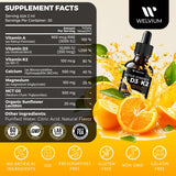 Welvium Drops: pipette doseuse pour un dosage précis et pratique.