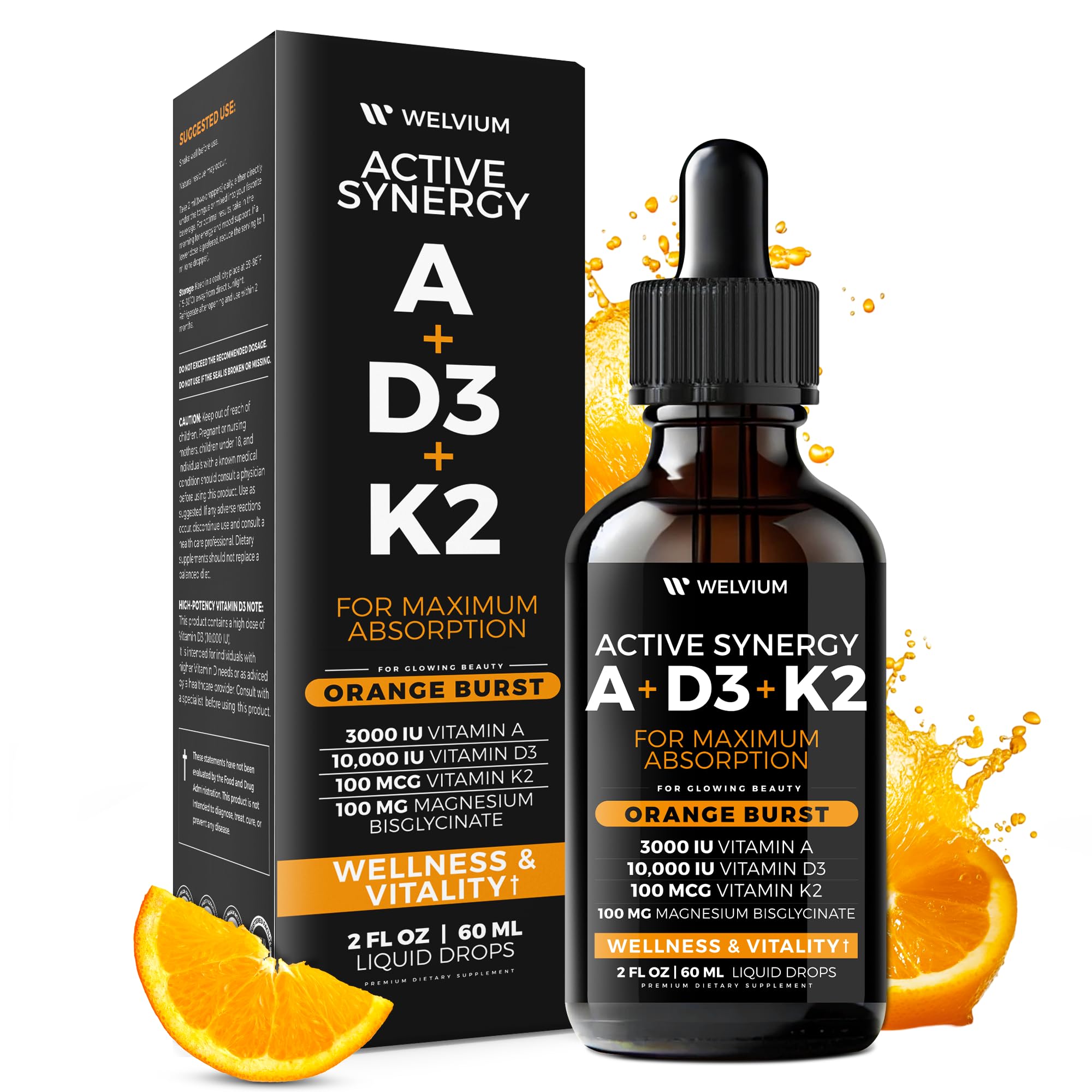 Welvium Drops: utilisation quotidienne simple dans votre routine bien-être.