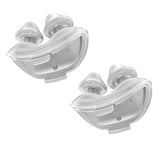 Wendycare coussin nasal AirFit P10, mise à jour M, lot de 2 pièces pour un ajustement confortable