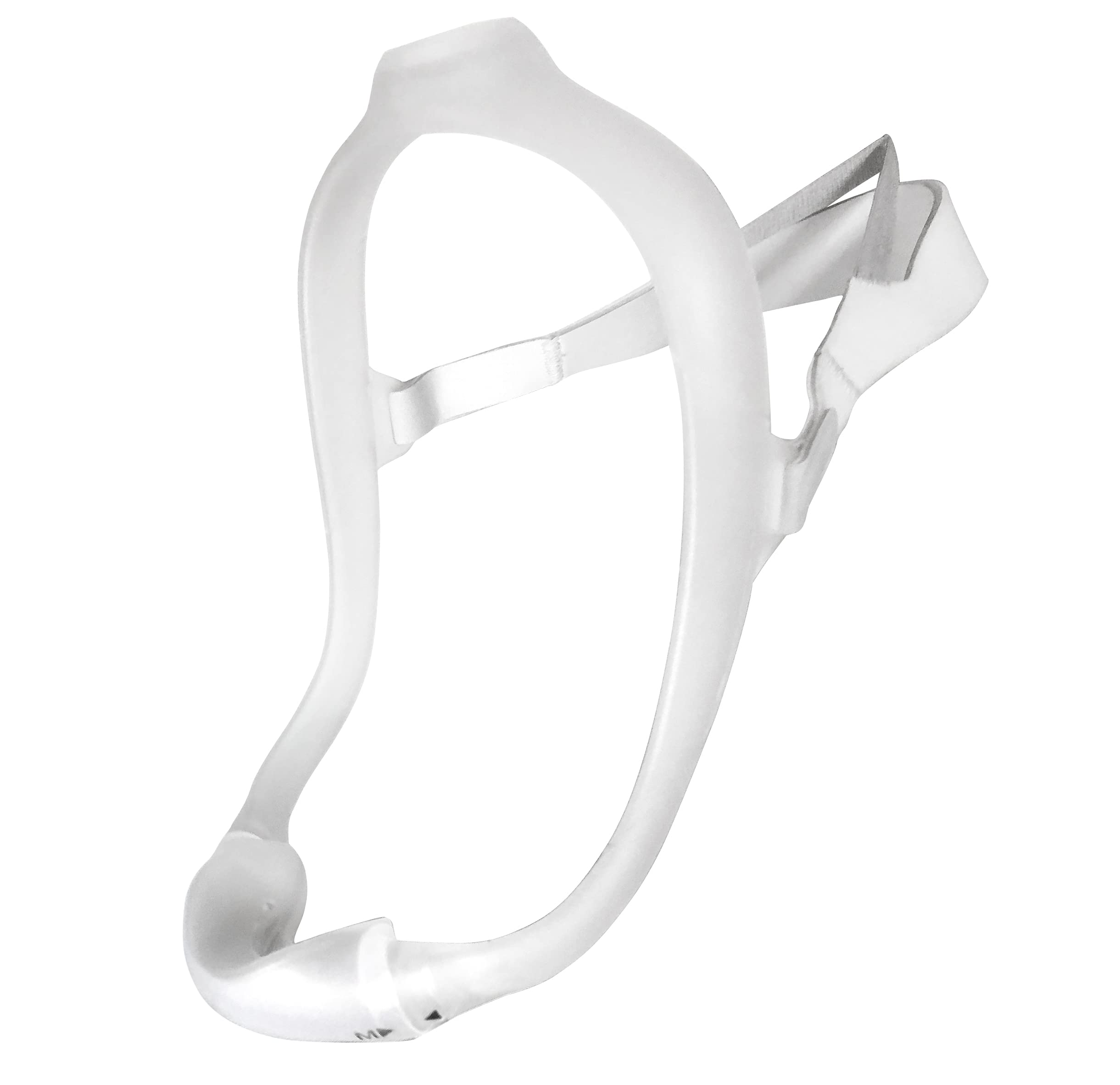 Utilisation confortable Wendycare, coussin nasal sans irritation nocturne.