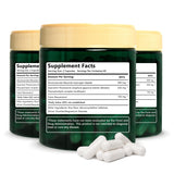 WepBio NAD capsules liposomales en bouteille, soutien d'énergie et vitalité au quotidien.