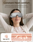 Mode massage Wertyi yeux avec 3 réglages pour une détente ciblée