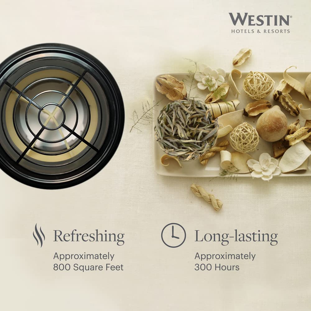 Westin Diffuseur Thé Blanc: emballage-cartouche prêt à l'emploi pour démarrer rapidement.