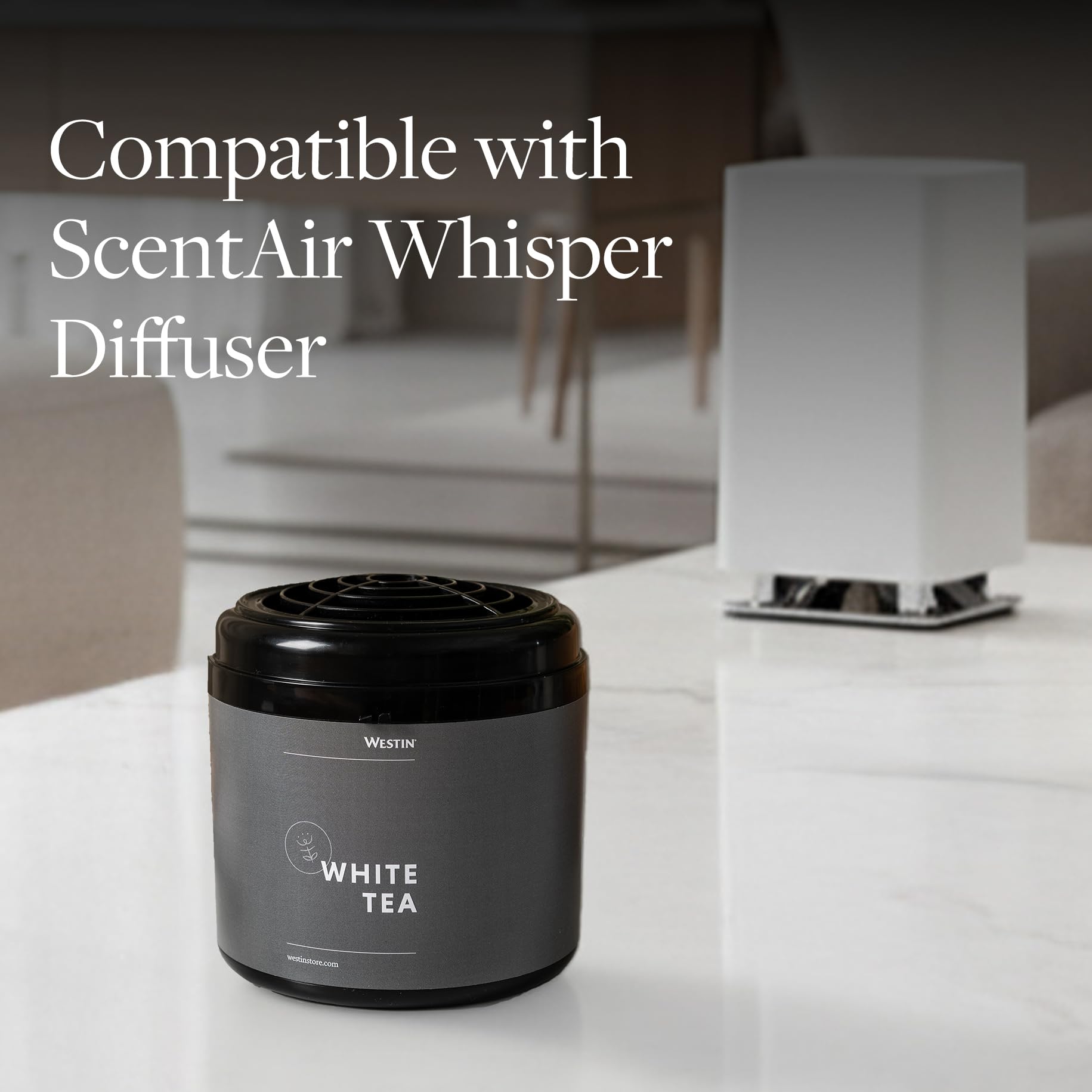 Westin Diffuseur Thé Blanc: expérience hôtel authentique chez soi.