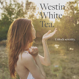 Westin Diffuseur Thé Blanc: notes thé blanc, cèdre et vanille pour une atmosphère élégante.