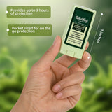 Application fluide du baume WestKey Labs sans résidu gras.