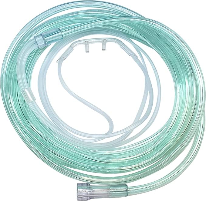 Cannule Westmed 0568 Confort Doux Plus avec tuyau anti-pli de 14 pieds et connecteur universel