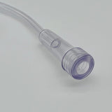 Westmed connecteurs trompette inclus pour raccords faciles et securisés