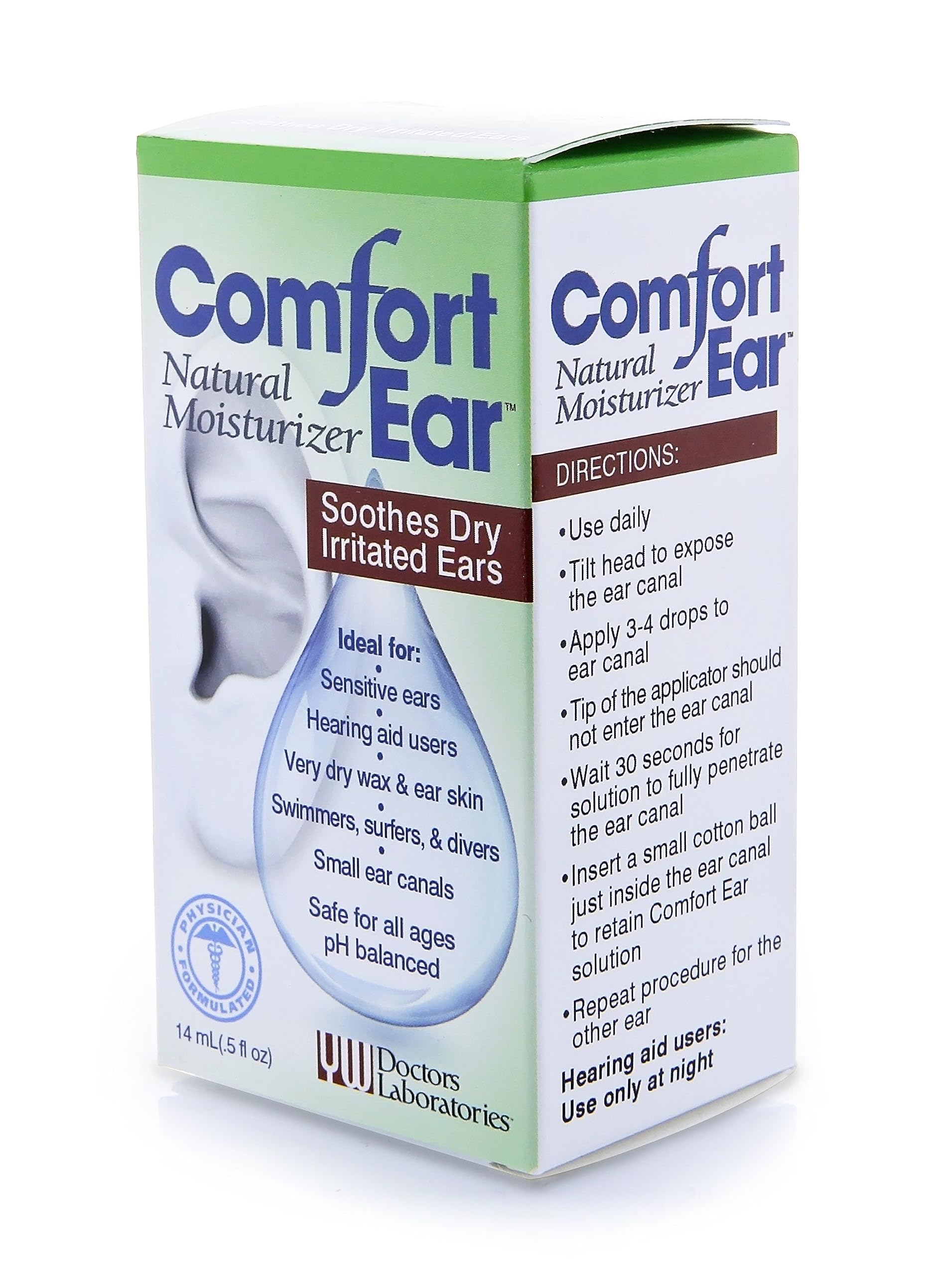 Gouttes Westone Confort Oreilles – convient adultes et enfants