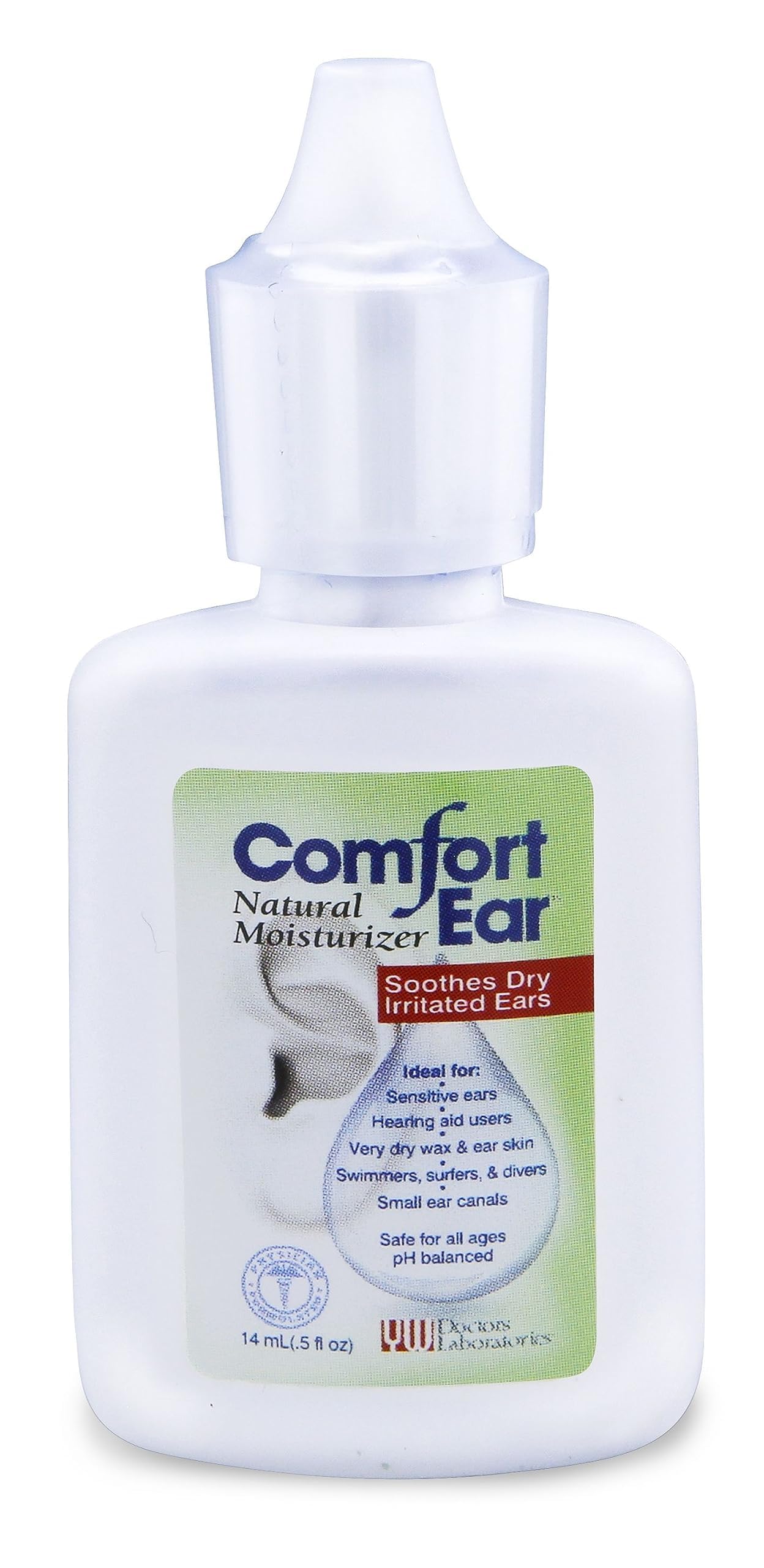 Gouttes Westone Confort Oreilles – flacon et pipette hydratent les canaux auditifs