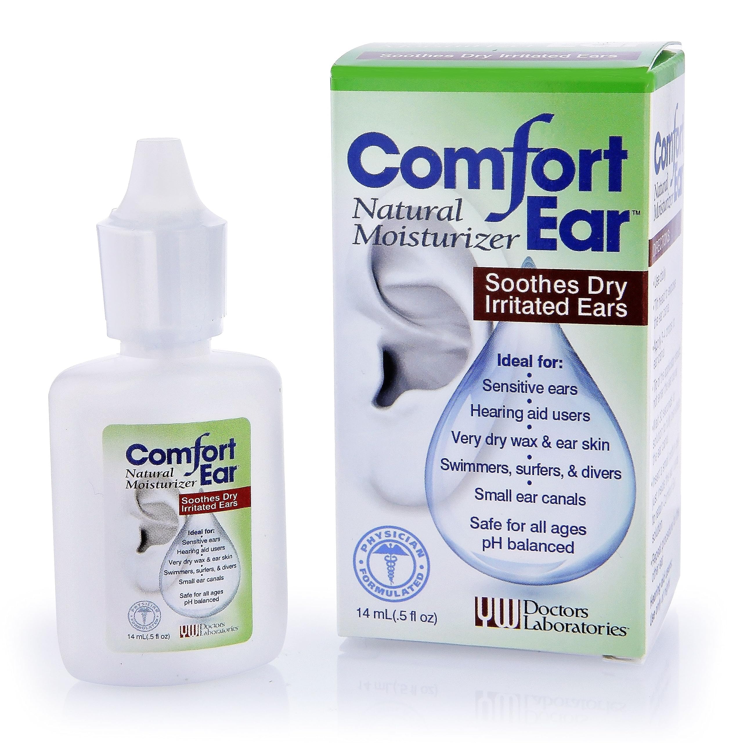 Gouttes Westone – protection hydratante pour oreilles de nageurs