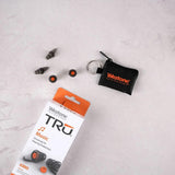 Etui zippé réutilisable pour transporter facilement vos bouchons Westone TRU.