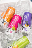Design épuré Wet Hydration, sans artifices et sans sucre