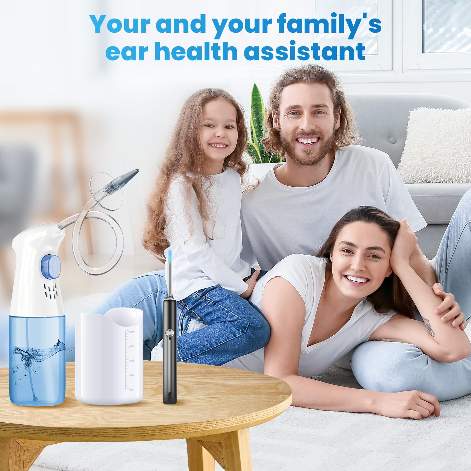 WEUANY accessoires-oreille-enfant-famille conviennent à un usage sûr par tous.