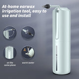 WEUANY bassin oreille et bouchons interchangeables pour un nettoyage confortable