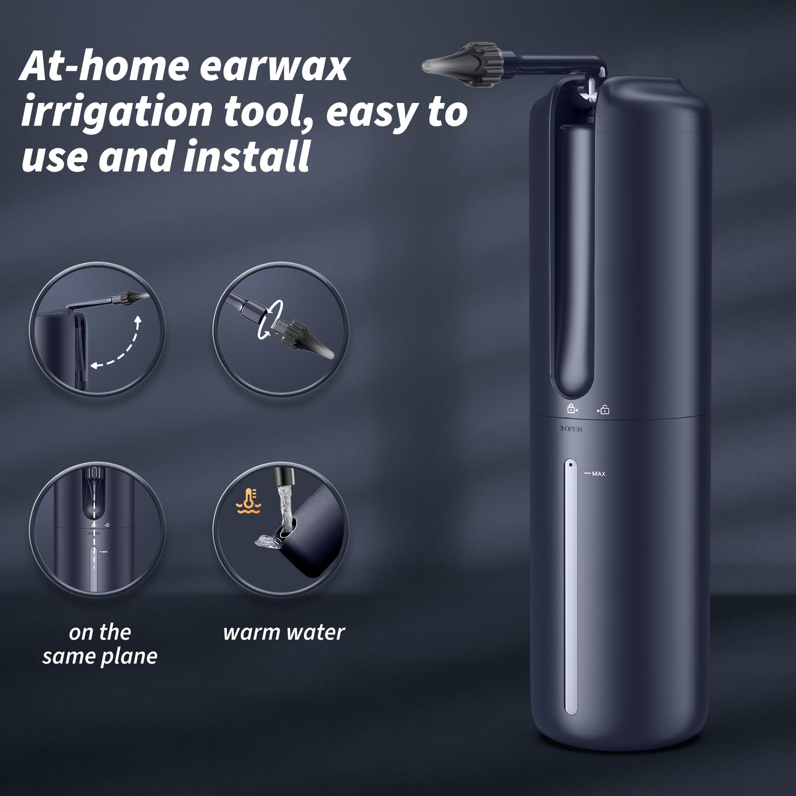 WEUANY kit accessoires et guide, câble USB-C inclus