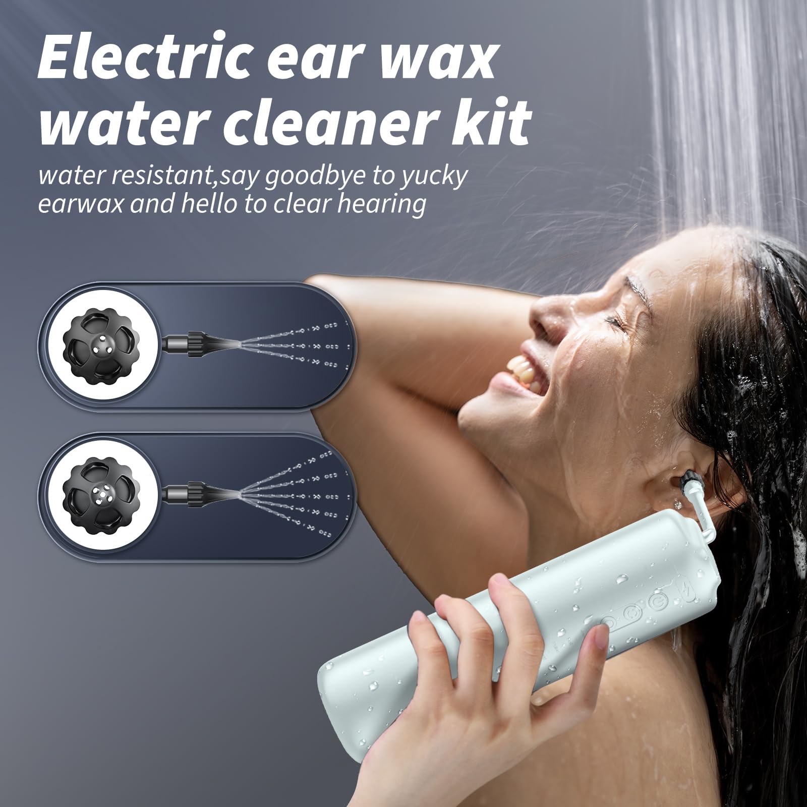 WEUANY mode quatre niveaux pour adapter la pression et le confort