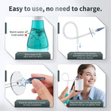 WEUANY systeme irrigation oreille permet une elimination douce de l'exces de cire