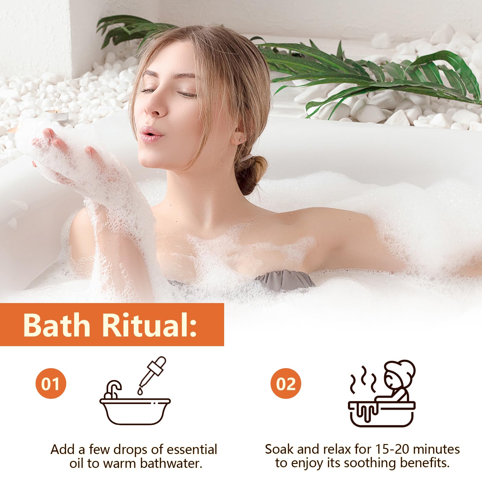 WeiWeiLa Pure Encens — Diffusion d'ambiance maison pour purifiant et repos