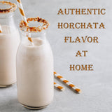 Détails cannelle Wey! Horchata – parfum authentique pour une expérience horchata traditionnelle.
