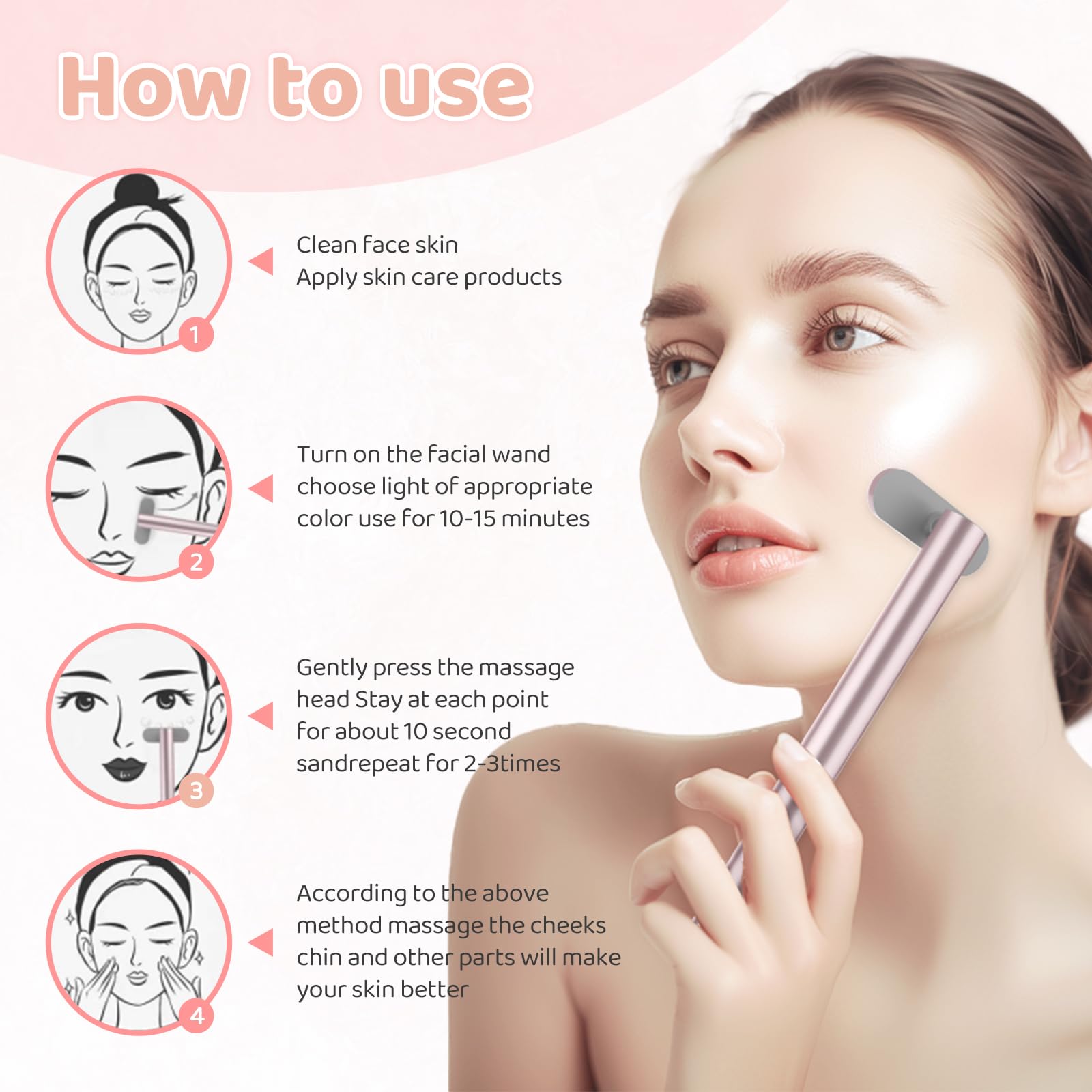 weyais ions négatifs visage pour une sensation apaisante