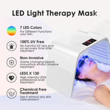 Weyais masque-lumiere-jaune-visage: stimulation douce pour une peau lumineuse.