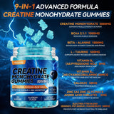 Gommes Weynrdy créatine bleuet, saveur naturelle et absorption efficace.