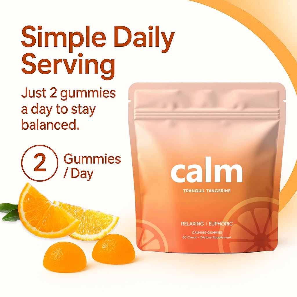 WGYPEU Feel Calming Gummies – ambiance calme sur le bureau et soutien quotidien